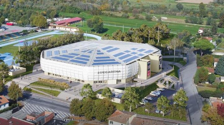 Ecco LuccArena: impianto polifunzionale potrà accogliere fino a 7.000 spettatori