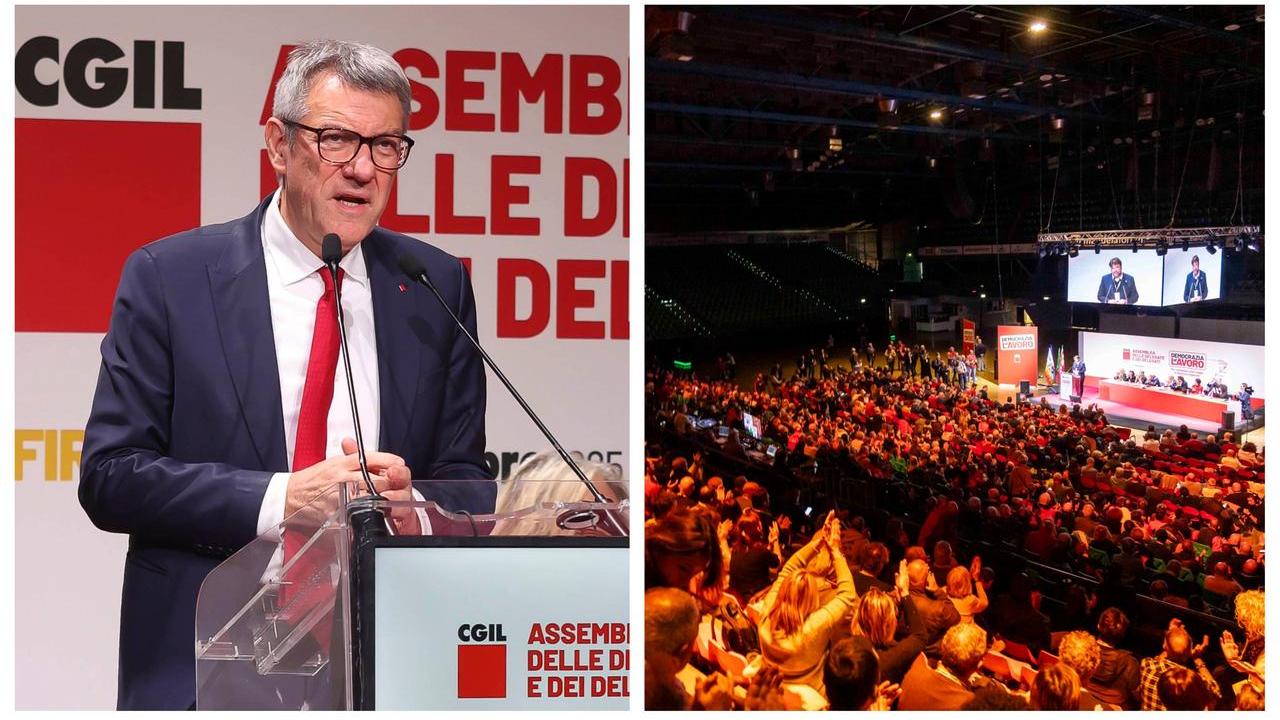 Firenze, Landini riempie il Mandela Forum: “Il 12 dicembre tutta l’Italia in piazza contro una manovra ingiusta”