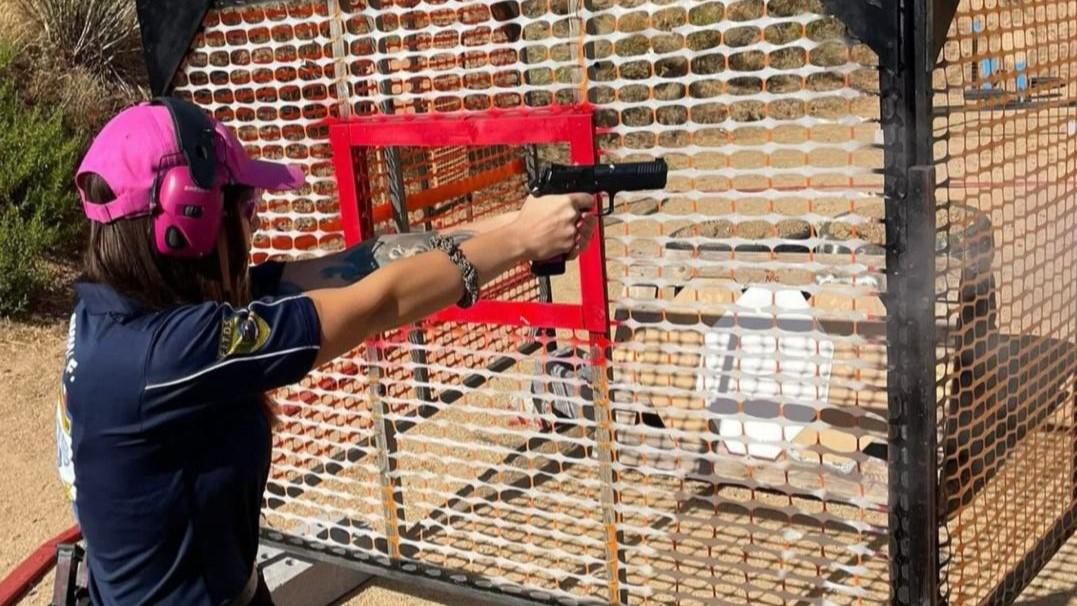 In scena nella cava in disuso la gara winter di tiro dinamico