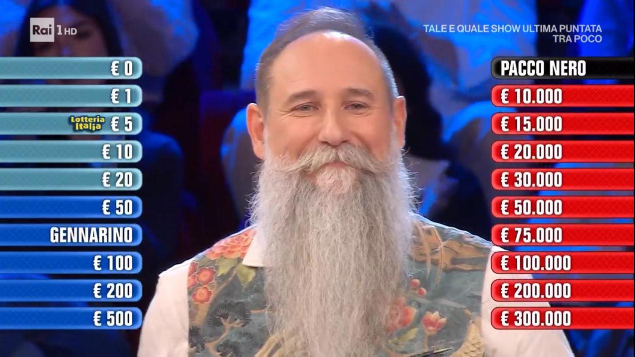 Stefano Rizzati ad Affari Tuoi, chi è il ferrarese che ha vinto al gioco dei pacchi e quanto