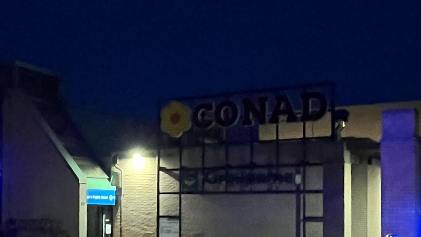 Furto alla Conad di Villa Fulvia, i ladri scappano con il bottino