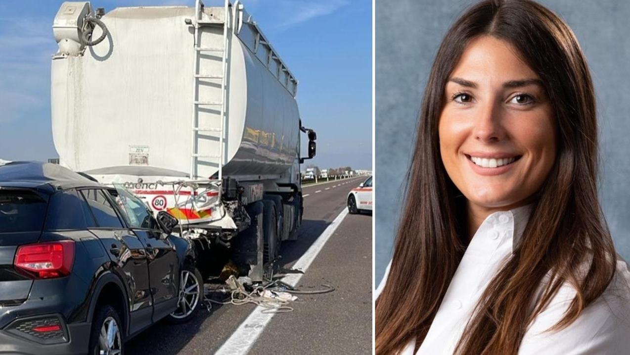 Stefania Palmieri, morta nell'incidente sull'A22