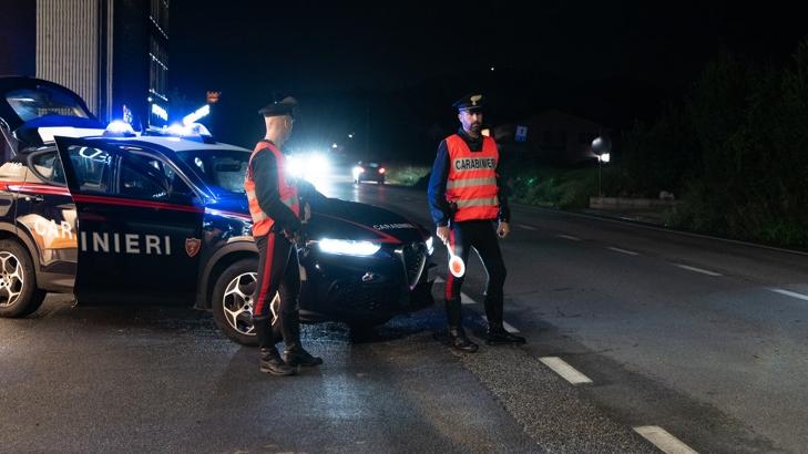 Un controllo dei carabinieri (foto d'archivio)