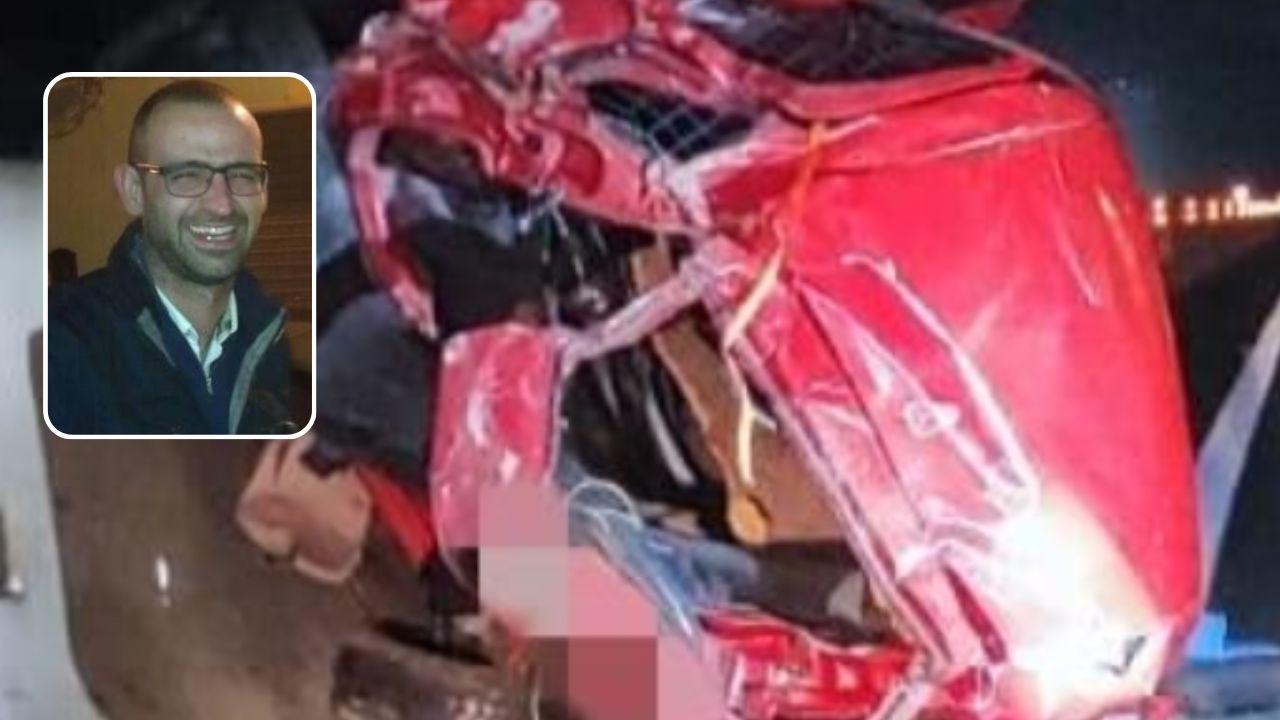 Lo schianto nella notte