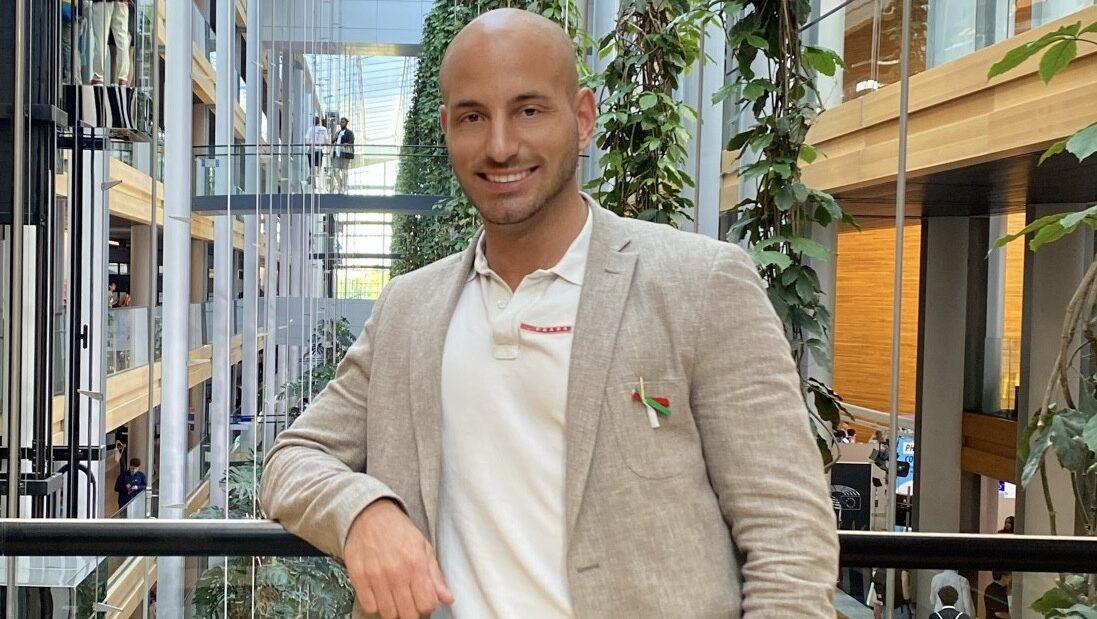 Il consigliere FdI Alessandro Palumbo