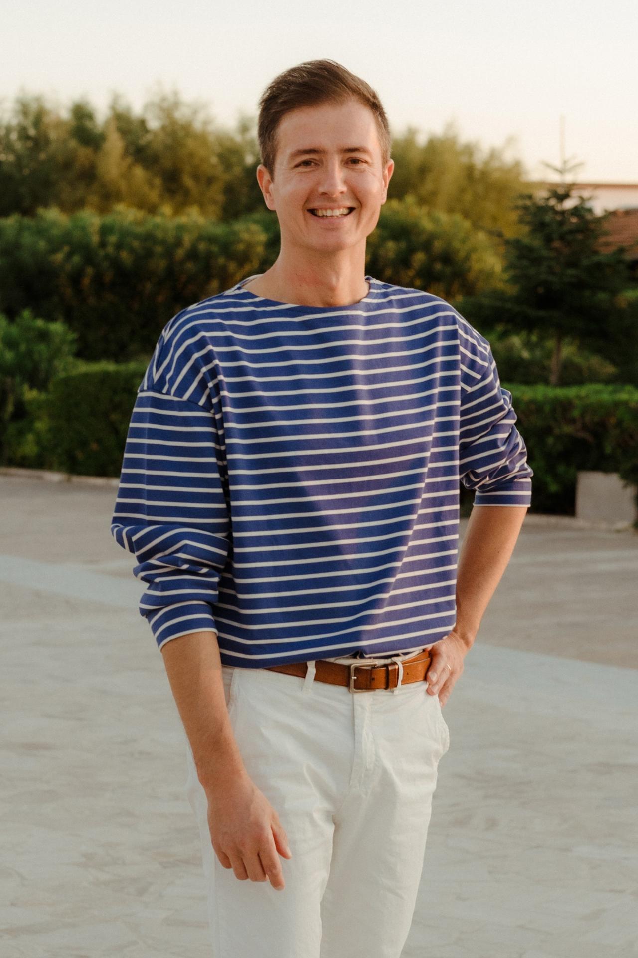 Davide Coero Borga divulgatore, filosofo, tecnologo e conduttore Rai