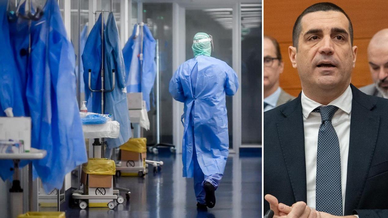 Sanità, Michele de Pascale lancia l'allarme