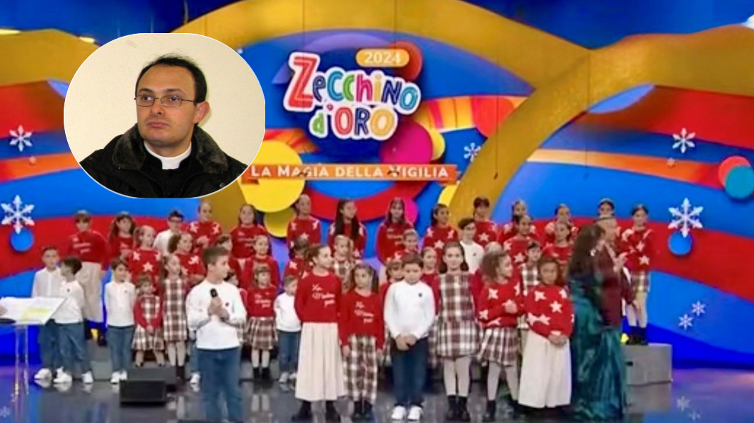 Parroco sardo allo Zecchino d’Oro: è l’autore del brano “Ci pensa il vento”