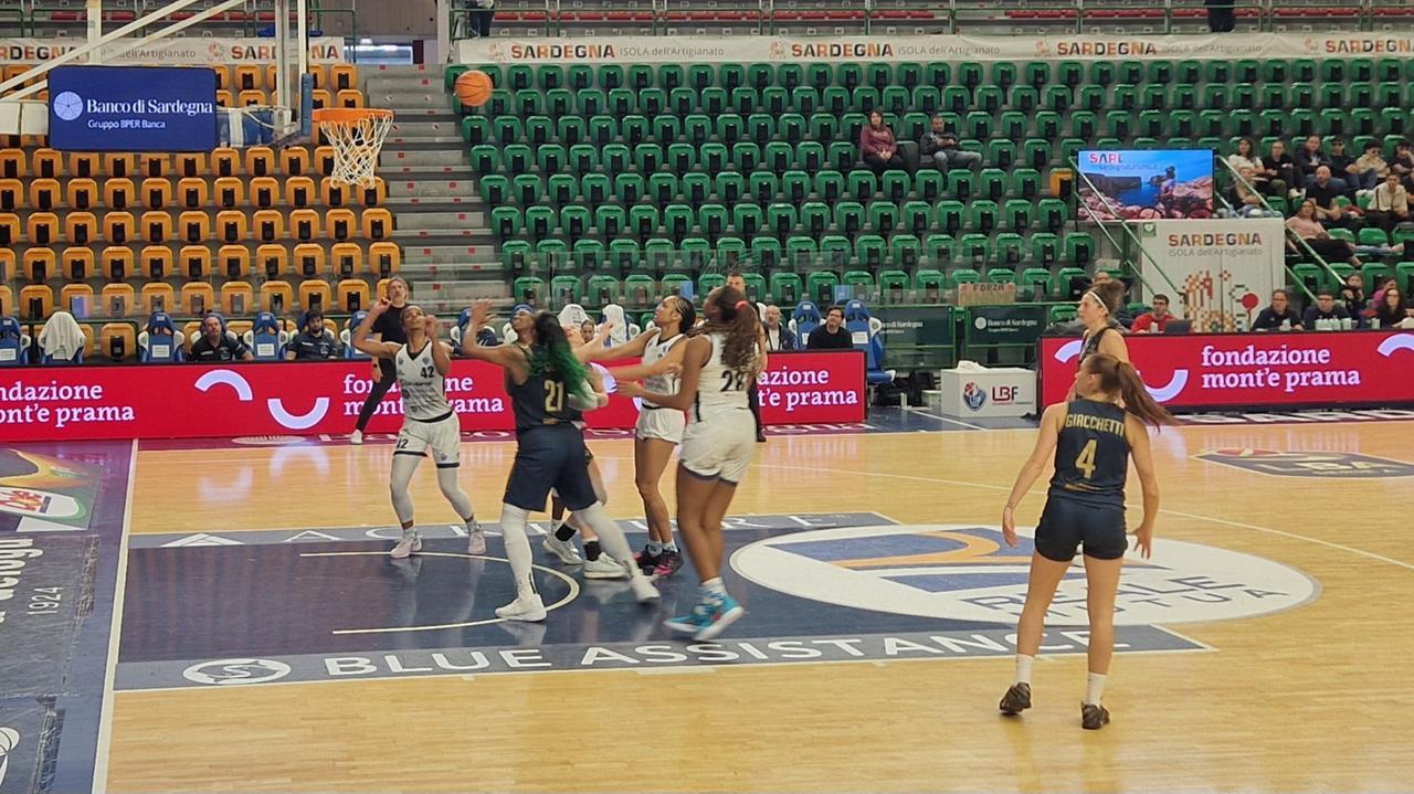 Le Dinamo Women perdono in casa con Campobasso: 68-76