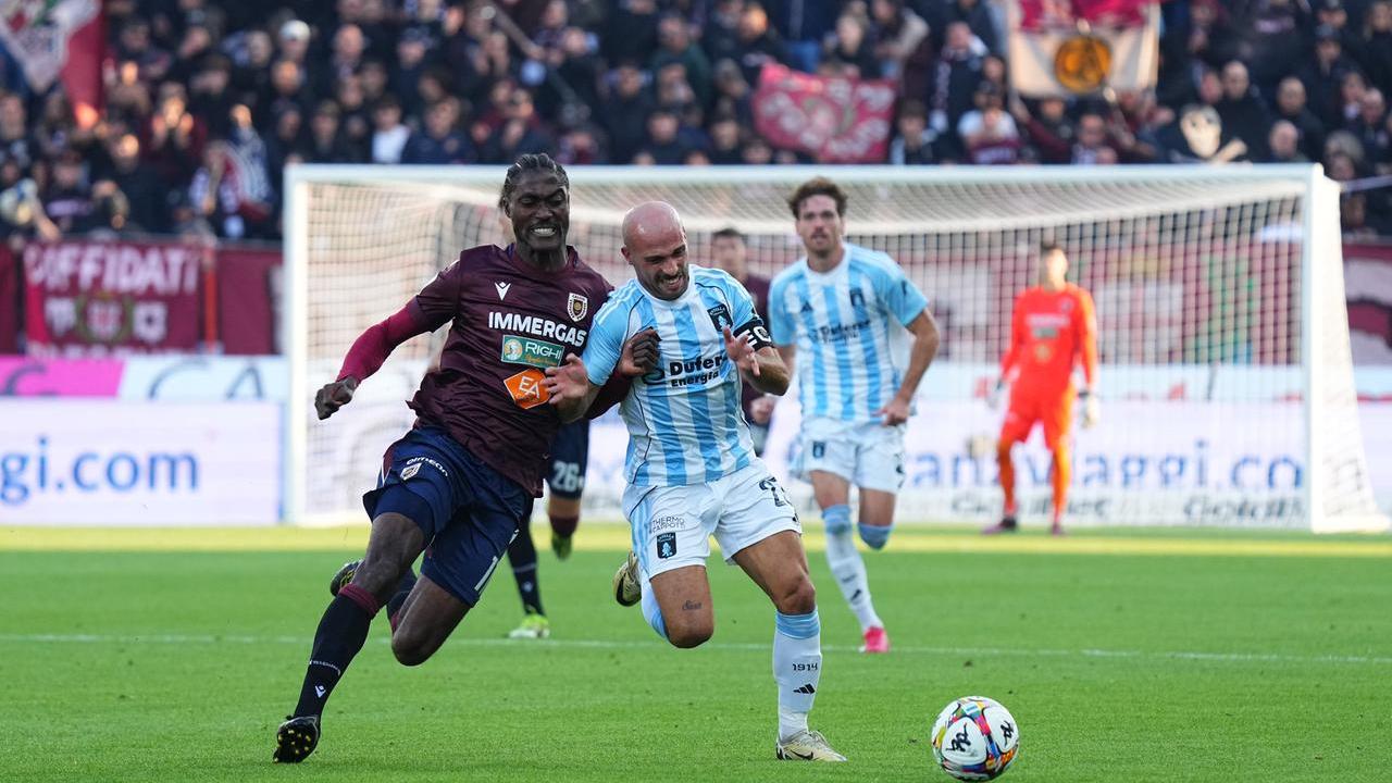 La Reggiana non va oltre il pareggio interno contro la Virtus Entella: rivivi la cronaca in tempo reale della sfida di Serie B