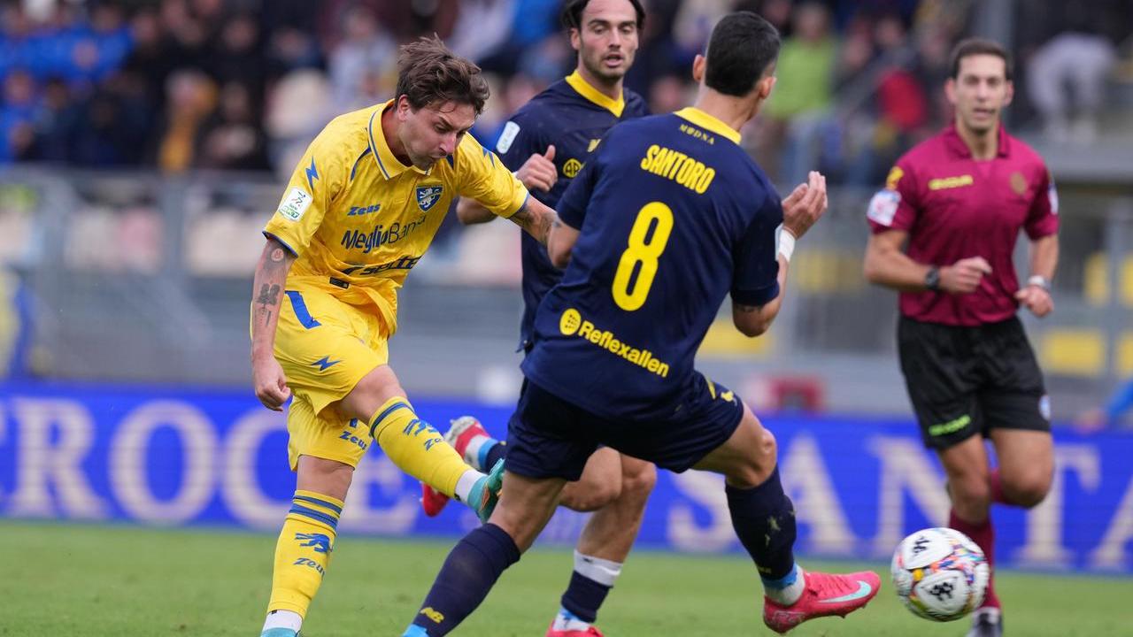 Un momento della sfida allo Stirpe