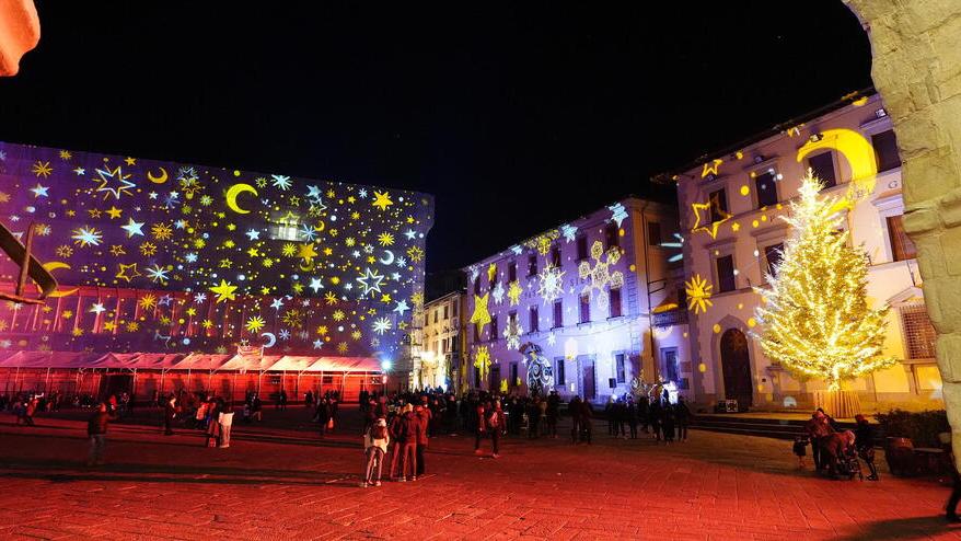 Pistoia città del Natale: dal mercatino alla casa del Babbo Natale, 40 eventi gratuiti