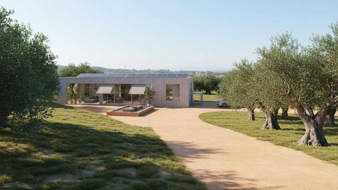 Il rendering del progetto