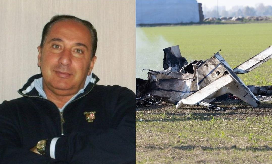 Precipita con l’aereo a Ferrara e muore, chi era Fausto Barone