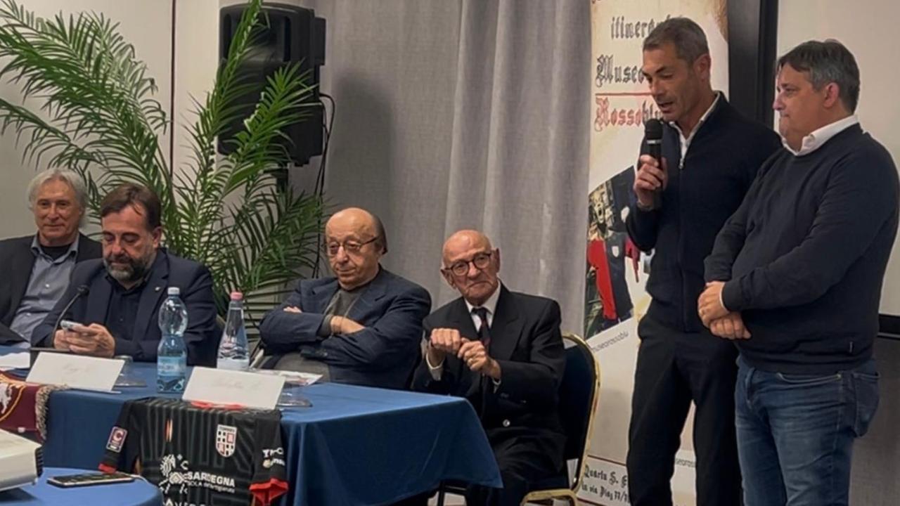 Torres, reunion Moggi-Rubattu e i ricordi di un calcio che non c’è più