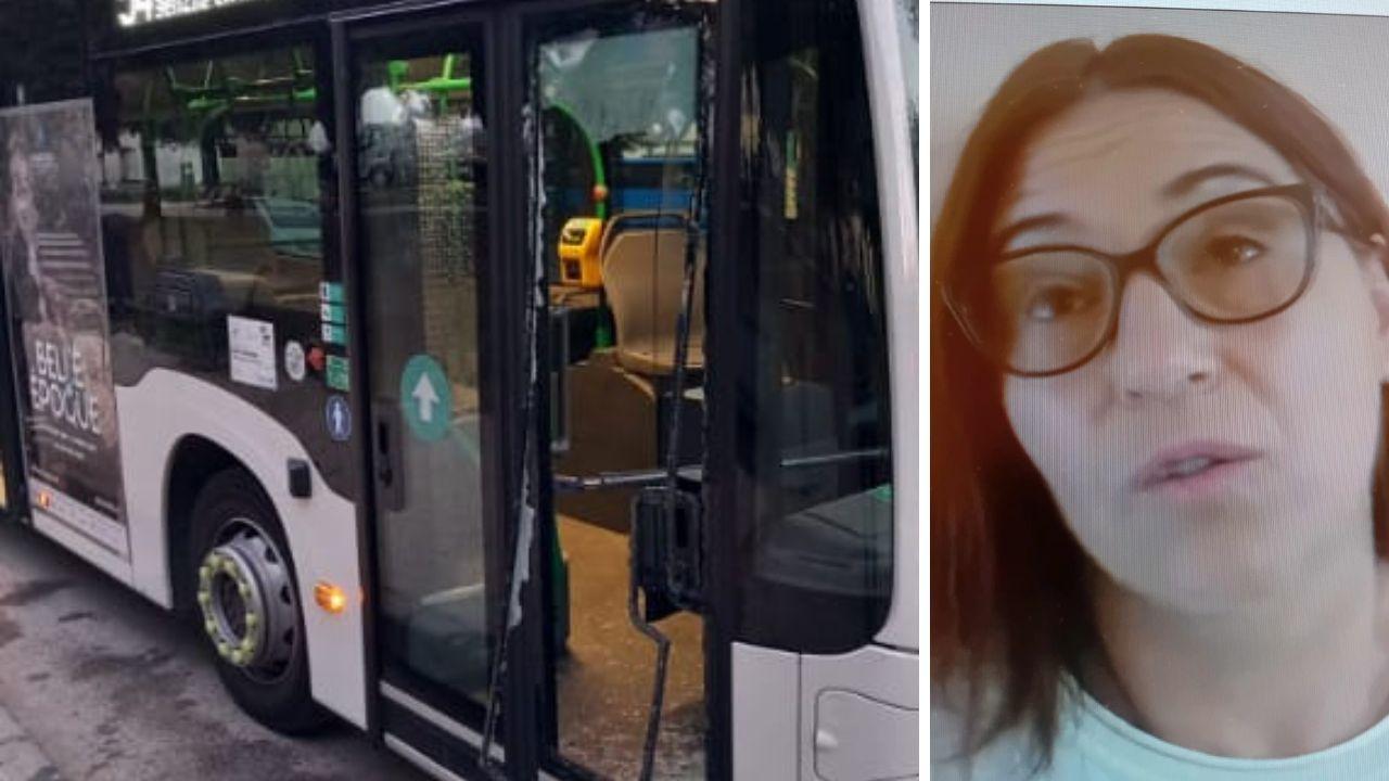 
	Il bus e l'autista aggredita

