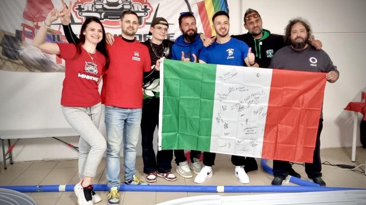 Da Copparo al Giappone, Andrea Felisatti ai Mondiali di automobiline