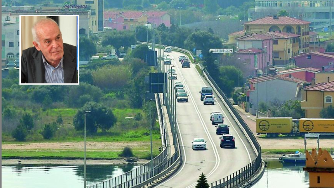 Abbattimento della sopraelevata di Olbia, l’urbanista Giovanni Maciocco: «Ecco perché sono a favore»