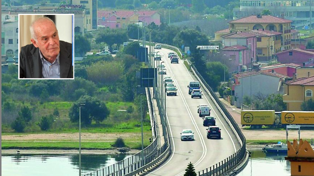 Abbattimento della sopraelevata di Olbia, l’urbanista Giovanni Maciocco: «Ecco perché sono a favore»