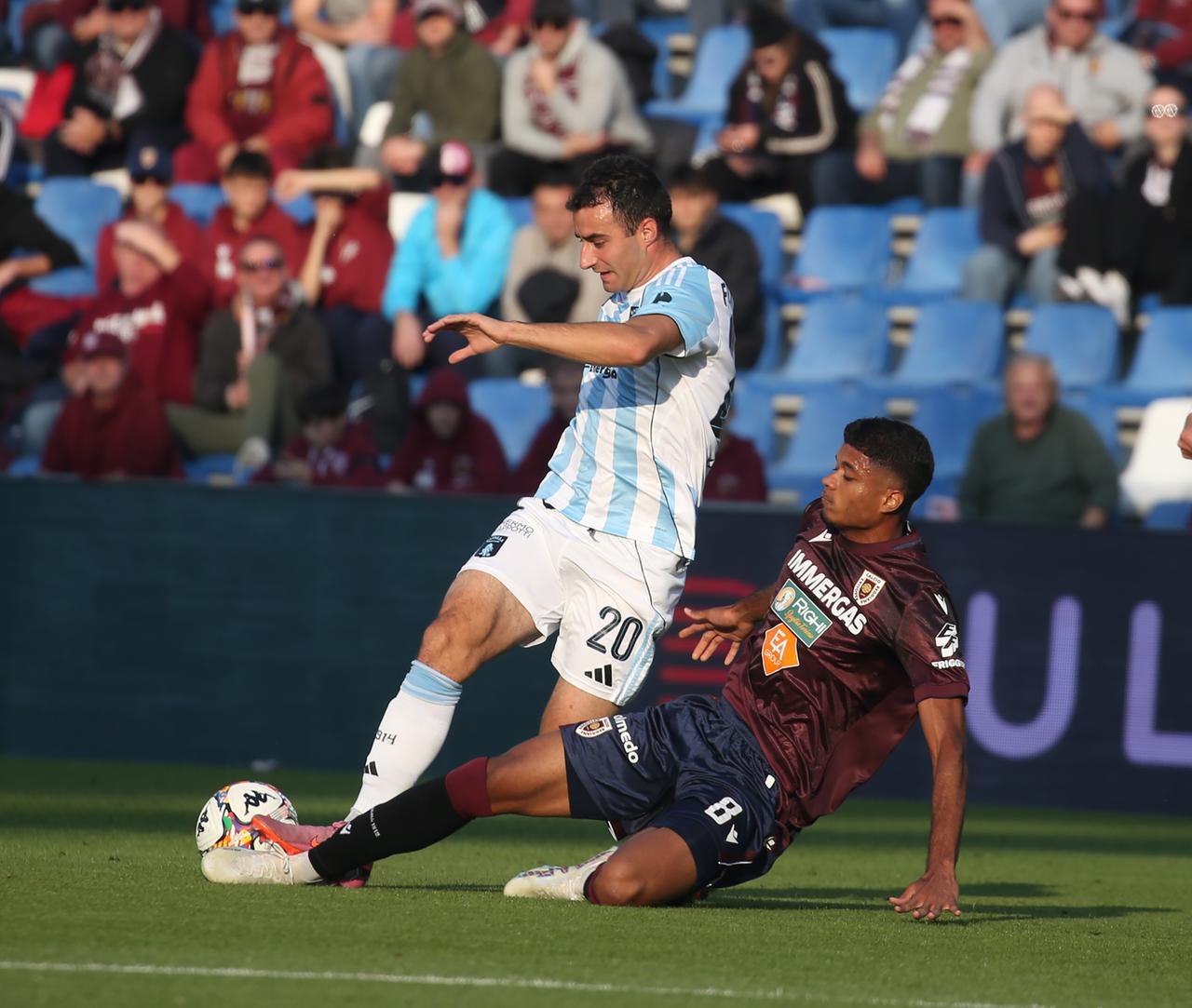 Reggiana-Entella, granata soffrono ma non sbandano: l’analisi della partita