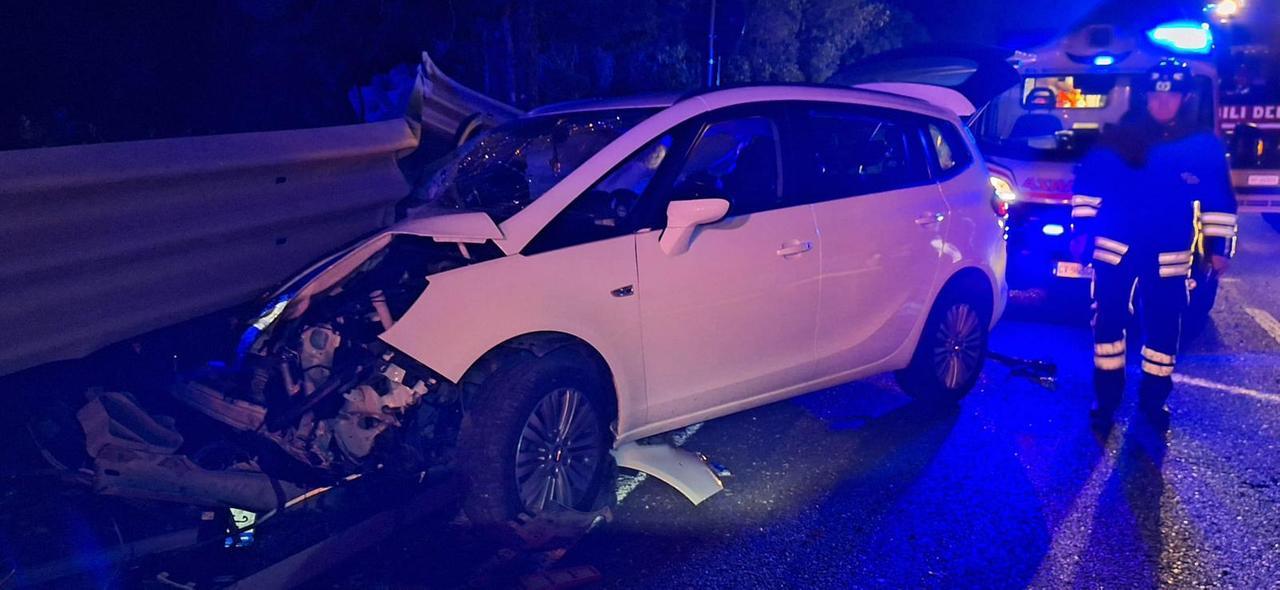 L'incidente sulla Variante