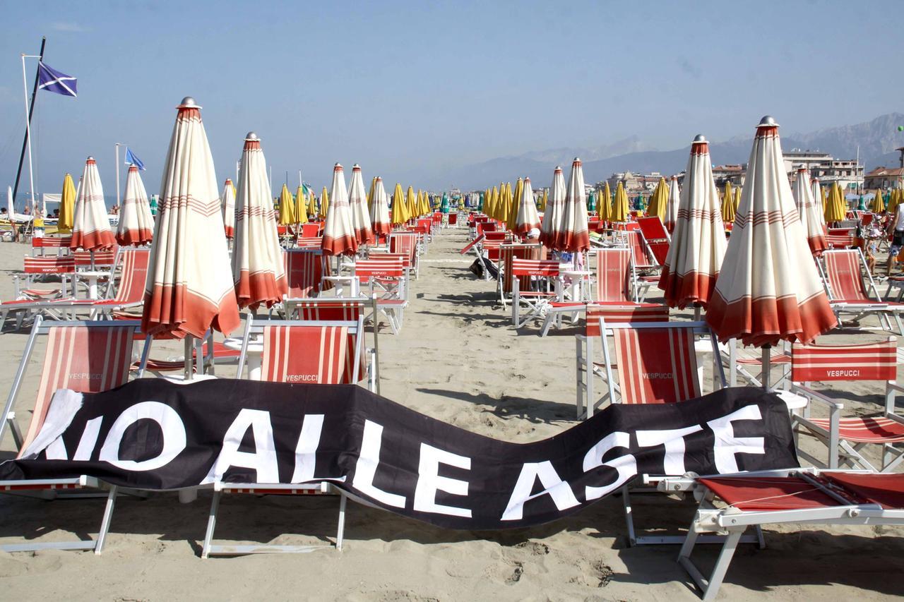 
	Spiagge all'asta: cresce l'allarme tra i balneari

