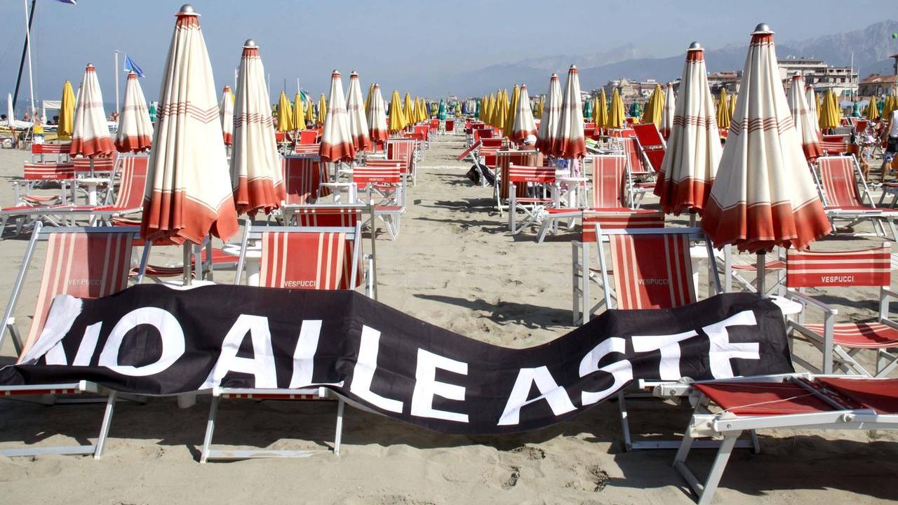 Spiagge all'asta: cresce l'allarme tra i balneari