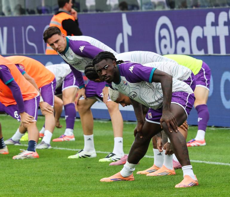 Genoa-Fiorentina, Vanoli debutta senza Moise Kean
