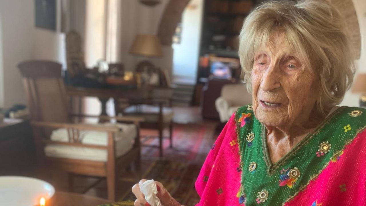 Dina Meriggi, per tutti Vivi, nei giorni scorsi ha spento 105 candeline