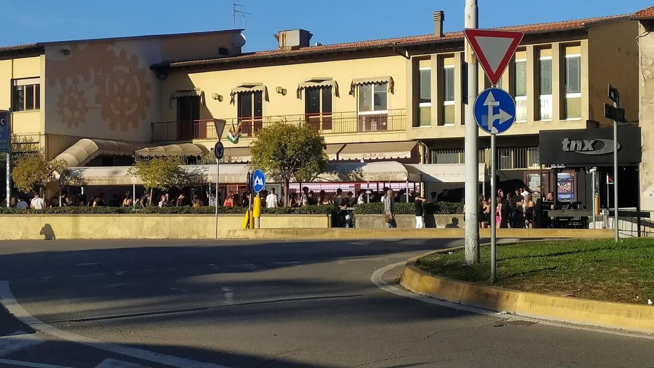 L'ingresso del Tenax a Firenze