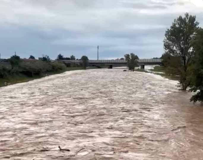 
	Il Frigido in piena&nbsp;

