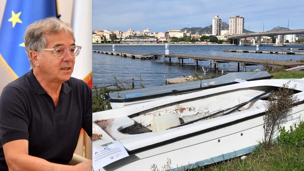 Polemica sul caso Sacra Famiglia, il sindaco Nizzi: «Stop al degrado, è giusto rimuovere le barche»