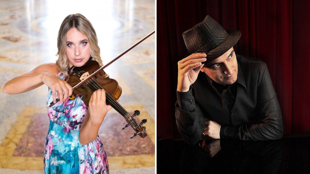 Anna Tifu e Romeo Scaccia in concerto a Porto Torres