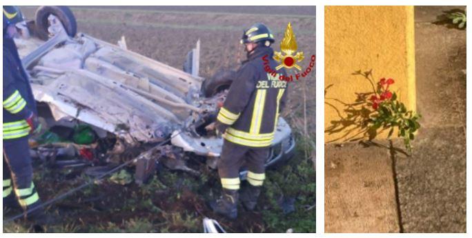 Lo schianto mortale di Novellara: un fiore dove “Mario” sedeva sempre