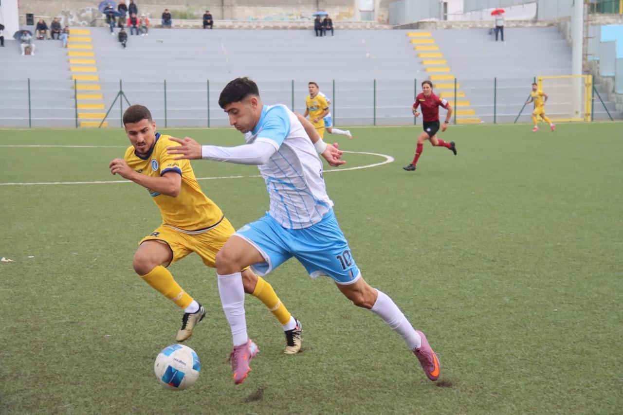 
	Una immagine della partita Latte Dolce-Albalonga (foto di Ivan Nuvoli)

