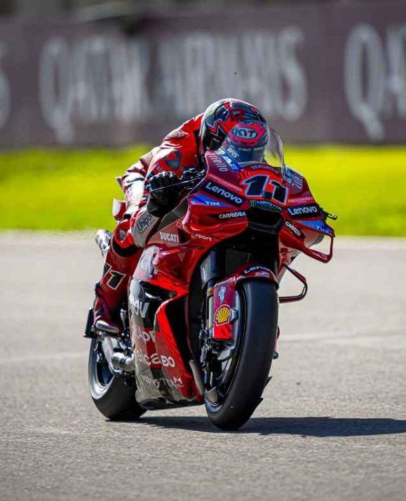 MotoGP, primo punto per Nicolò Bulega: «Era importante arrivare al traguardo»