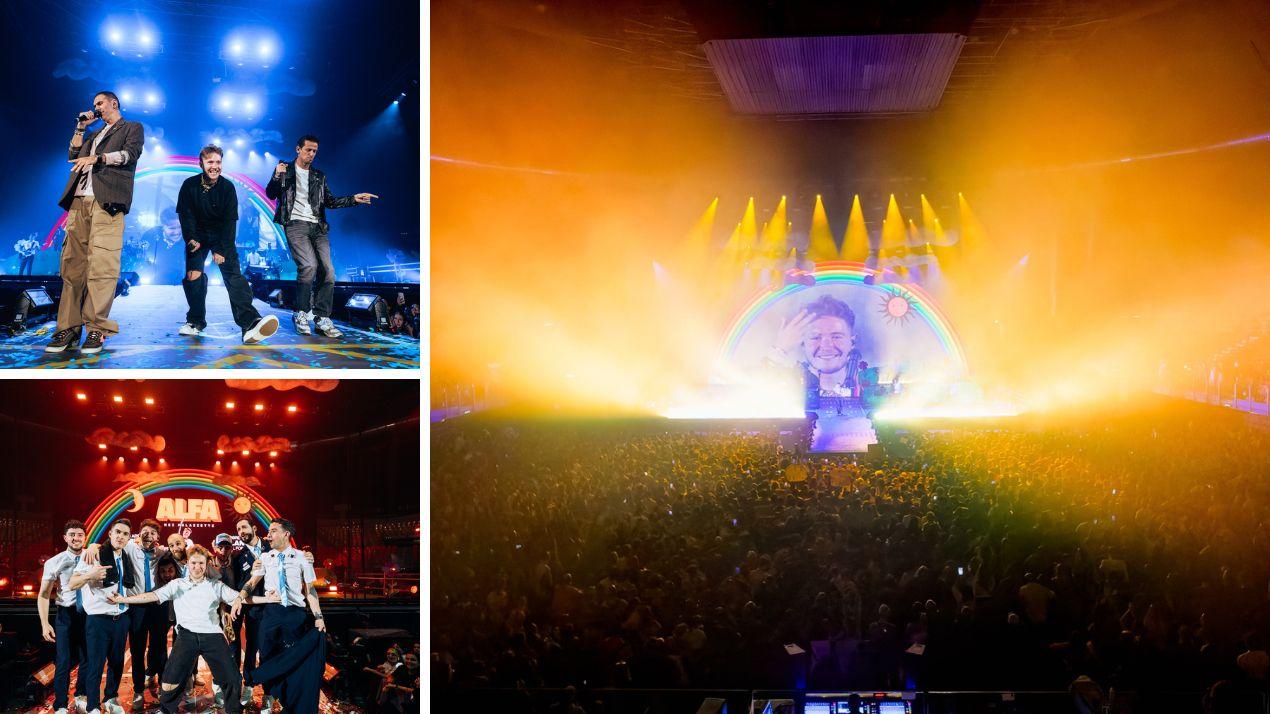 Alcuni scatti del concerto sold out di Alfa a Livorno (foto di Giorgia Zamboni e SteBrovetto) 