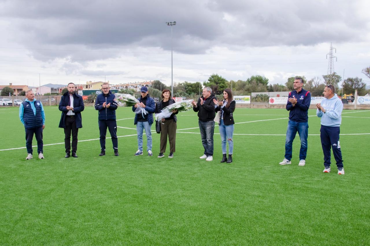 A Silì il calcio torna dopo 20 anni con il nuovo campo in sintetico