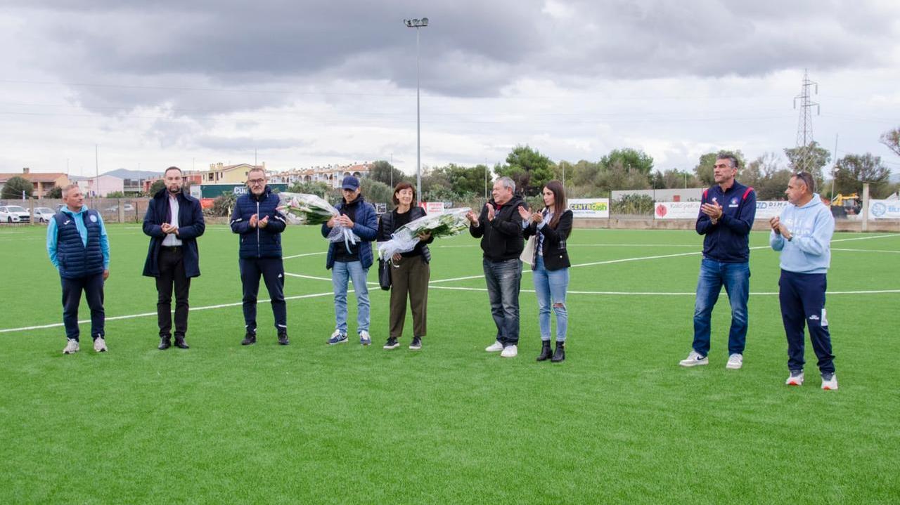 A Silì il calcio torna dopo 20 anni con il nuovo campo in sintetico