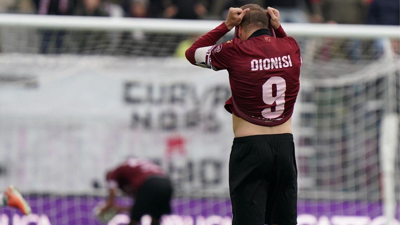 Amarezza in casa Livorno (foto Stick)