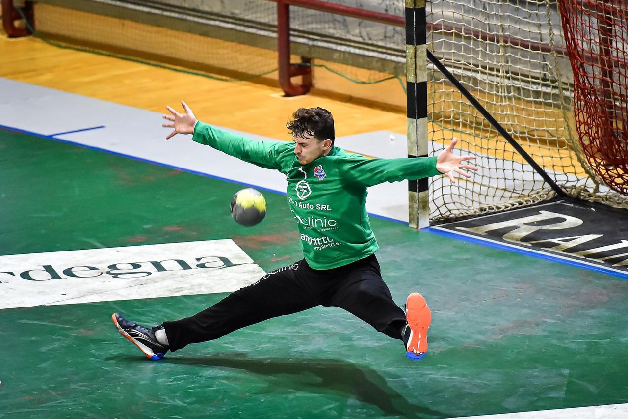 
	Il portiere <strong>Giovanni Pavani</strong>

