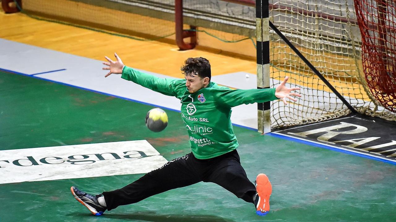 Il portiere <strong>Giovanni Pavani</strong>