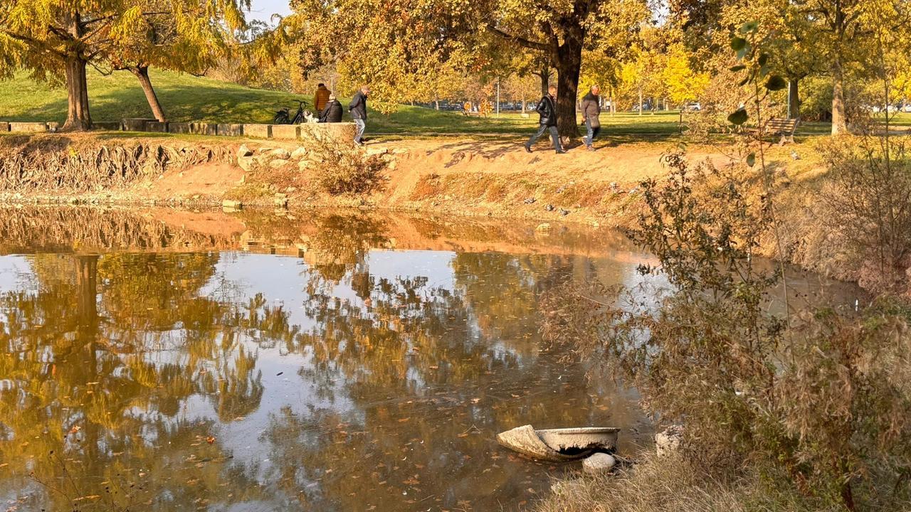 Il parco Amendola tra annunci e proteste