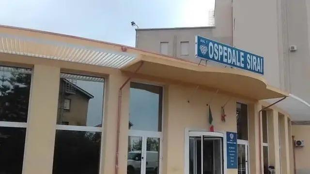 Carbonia l'ospedale Sirai