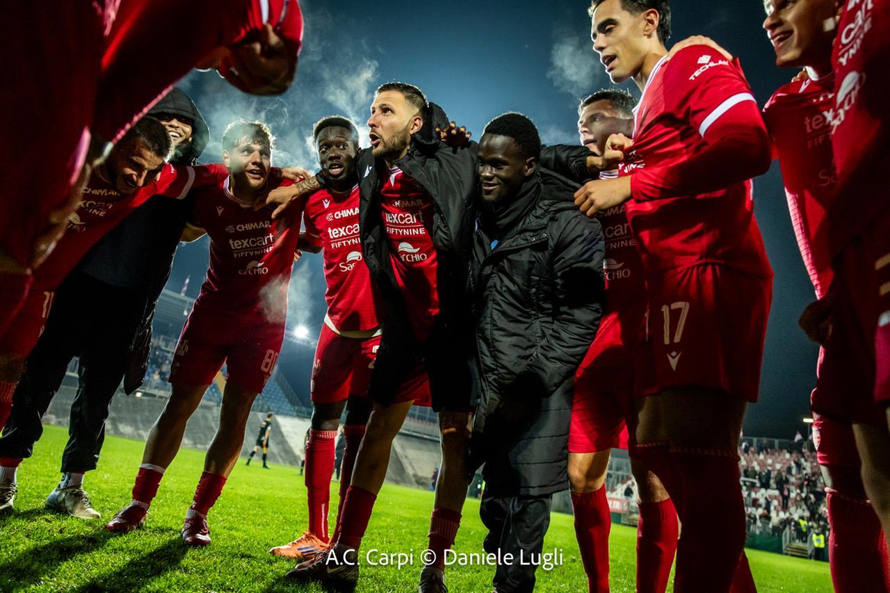 
	La festa del Carpi (foto Daniele Lugli)

