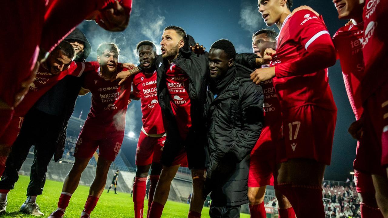 La festa del Carpi (foto Daniele Lugli)