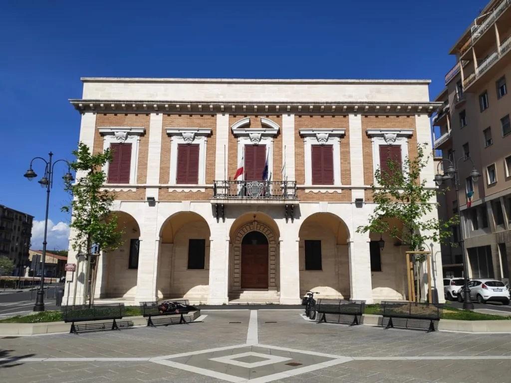 
	La sede della Provincia&nbsp;

