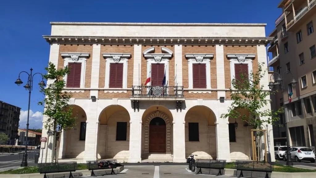 La sede della Provincia 