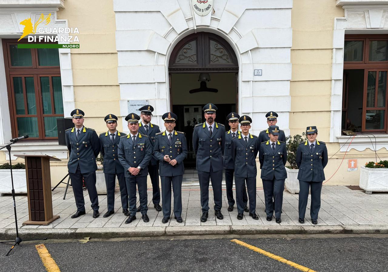 Guardia di finanza, arrivano i rinforzi: sette nuovi ispettori al comando provinciale