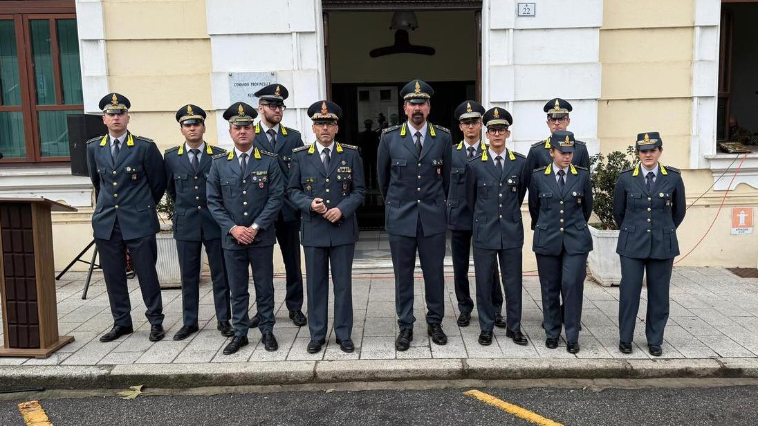 Guardia di finanza, arrivano in rinforzi: sette nuovi ispettori al comando provinciale